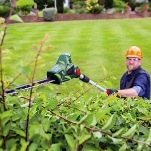 42K views · 16 reactions | September Tool of the Month: The UniversalHedgePole 18.  Experience smooth cutting that is free from jamming with the Bosch-patented Anti-Blocking System. Even when cutting through thick wood this special cutting function ensures continuous performance and helps to complete your project faster. Find out more at: https://bit.ly/3dO2Ur6 | Bosch DIY and Garden | Facebook