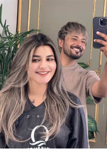 Bahria's Branch will be open on 13 March 2026 Address 📌: Qaisar Baloch Salon, E 1 Emporium Plaza, Near Bahria Paradise Gate, Bahria Town Phase 4, Rawalpindi #tiktok #foryoupage #viral #foryou #hair