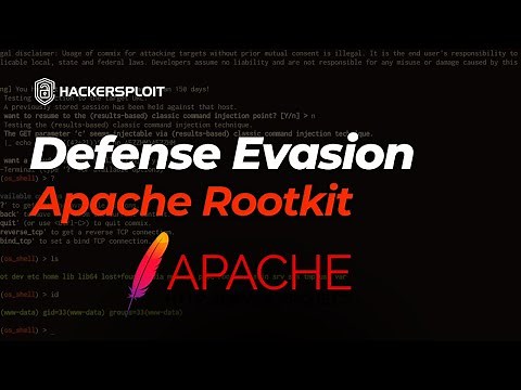 Mastering Persistence: Using an Apache2 Rootkit for Stealth and Defense Evasion