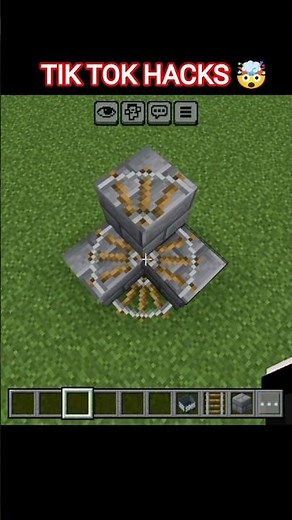 Minecraft TikTok Hacks 🤯#minecraft#viral#minecrafttiktokhacks