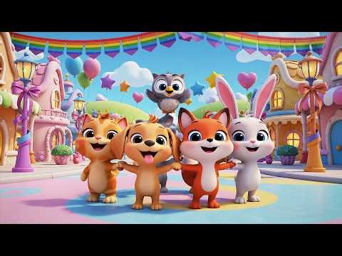 Hey Diddle Diddle Moonlight Dance Parade | Magical Musical Mystery & Nursery Rhymes