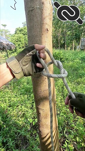The FASTEST Bowline Knot You Will Love It