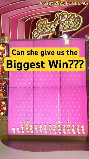 Pachinko Bonus: Easy WIN 🤩 #crazytime #pachinko #bigwin