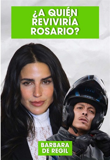 Si Rosario tuviera el poder de revivir a alguien de sus seres queridos ¿a quien reviviría? 🥹 . . . #aura #rosariotijeras #barbaraderegil