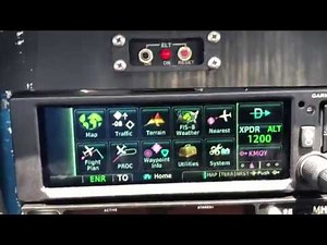 GARMIN GNX 375 ENGLISH