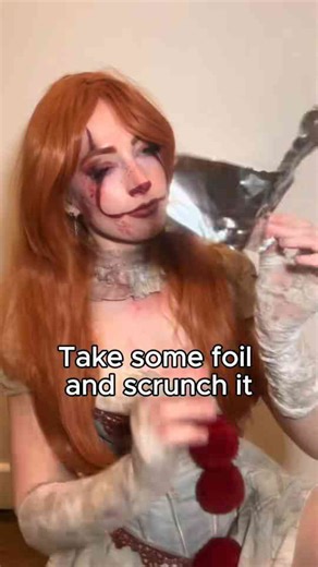 Without Mess: Easy Red Splatter Tutorial