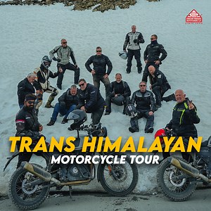 1.9K views · 542 reactions | The Royal Enfield motorcycle tour through the Indian Himalayas is a life-changing experience that will leave you with memories for a lifetime. Join us as we embark on an unforgettable adventure together! Book now for an adventure like no other! | The Dream Riders Group | Facebook