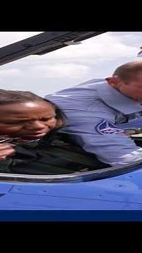 Deborah Roberts got a once-in-a-lifetime chance to fly with the Patrouille de France