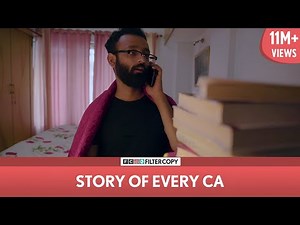 FilterCopy | Story Of Every CA | Ft. Be YouNick (BYN)