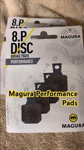 Magura Performance pads MT7 brakes. #magura #specialized #turbolevo