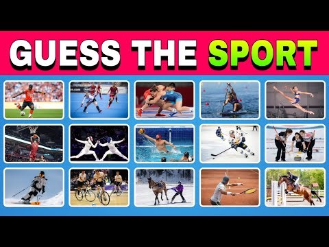 Can You Guess the SPORT in 3 Seconds 🏀 ⚽ 🎾 Sport Quiz 2026