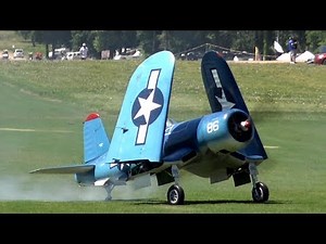 Rc Corsair F4U-1D - Joe Nall 2017