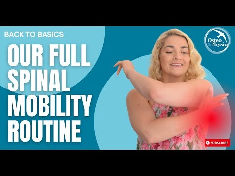 Our full spinal mobility routine | 4 minute routine