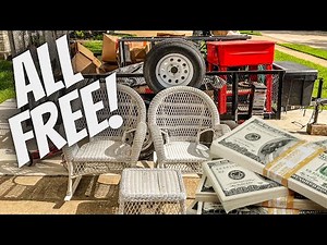 All This Was Free !!!