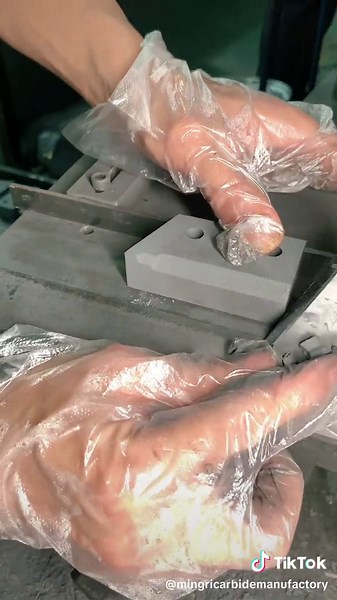 Chamfering Process for Tungsten Carbide Manufacturing