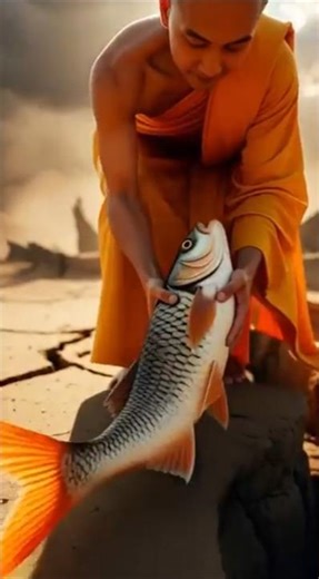 The Buddha Held One Fish — and Changed Everything