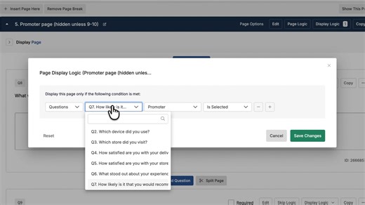 Display Logic walkthrough (2026)
