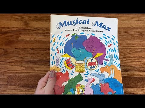Mr. Aaron reads Musical Max