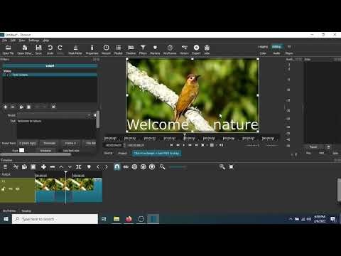 How To Add Text To A Video With Shotcut Video Editor Quick Easy And Free
