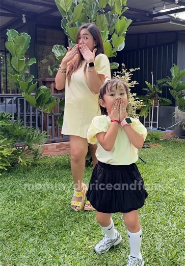 Extra Sparkle with Mommy Darice and Family