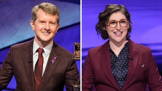 'Jeopardy!' officially names Ken Jennings, Mayim Bialik as hosts