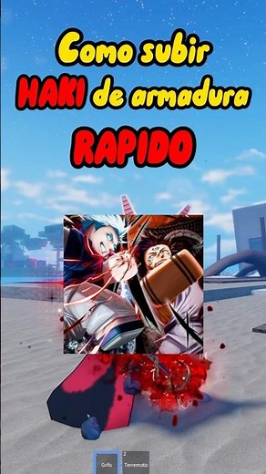 How to level up Armament Haki FAST in Sailor Piece #roblox #sailorpiece