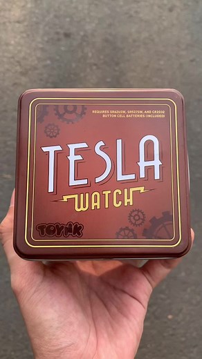 Tesla Steampunk Watch - A Stunning Time Travel Machine!