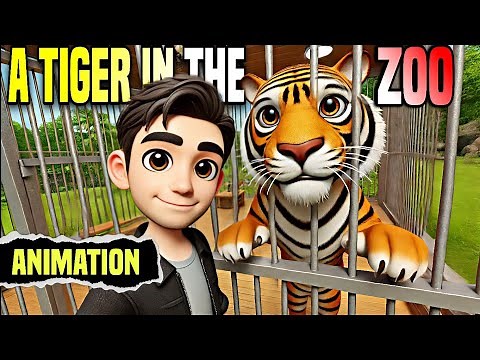 A Tiger In The Zoo Class 10 | a tiger in the zoo class 10 animation | full explanation | edu chain