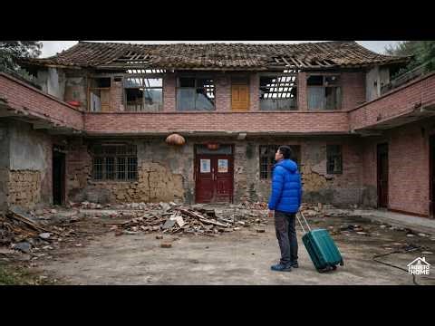 He Worked 10 Years in Japan… Then Spent Everything to Rebuild His Parents’ Ruined Home