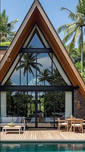 A-Frame House Design