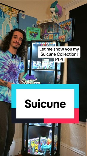 Part 4 of you letting me show you my Suicune Pokemon collection . . . Follow for more Suicune and pokemon stuffs . . . #pokemon #pokemoncollection #suicune #mypokemon #creatorsearchinsights