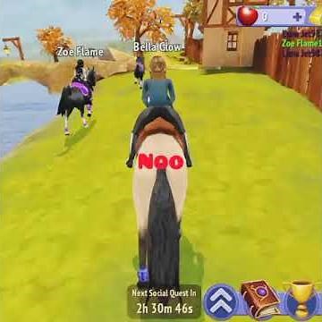 Horse riding tales music video believe it!