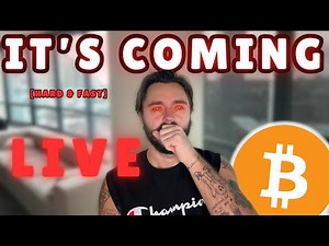 BITCOIN AND CRYPTO BOUNCE ALERT!!!!!! LIVE 🚨