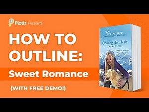 How to Outline Sweet Romance with Deb Kastner (Free Plot Template)