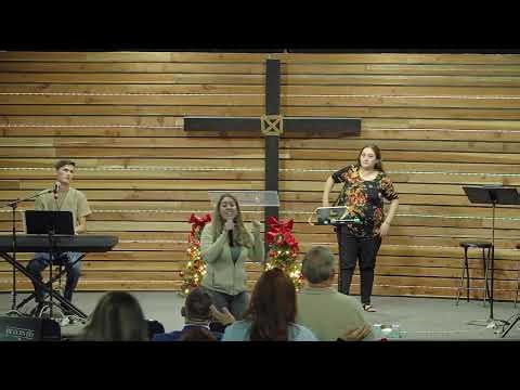 Friday Night Bishop Robert Hooks 12/12/25