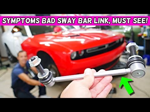 What Are The Symptoms Of Bad Sway Bar Link Dodge Charger Challenger