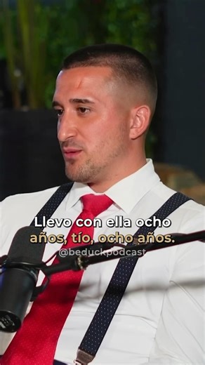 @beduckpodcast | Cristian @venturasscristian lleva 8 años con su novia 😍 👉 Con el tema de las redes nos cuenta que hay momentos más complicados pero el... | Instagram
