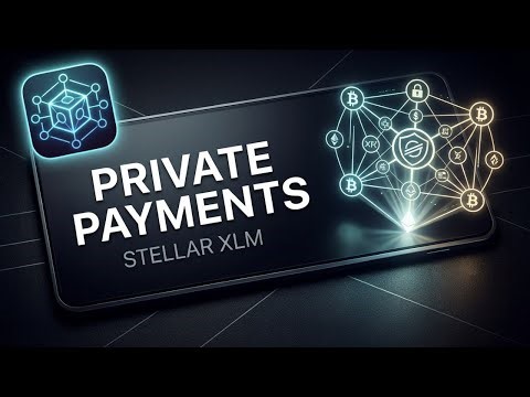 🔐 Blockchain Payments Should Feel as Private as Your Paycheck - Stellar $XLM Is Making It Happen