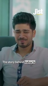 Azhar Iqubal, the co-founder and CEO of Inshorts, tells the story behind Inshorts. Watch the full episode on our YouTube channel now! #AzharIqubal #Inshorts #Jist #CEO #Entrepreneur | Jist