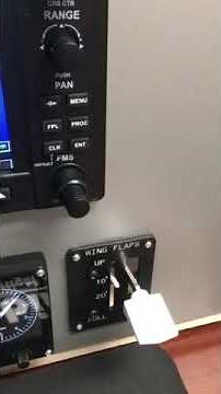 Flap Cessna C172 Home Cockpit