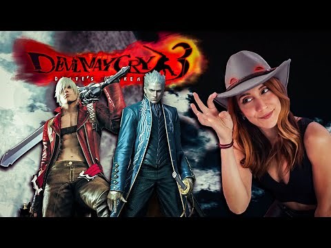 I Played Devil May Cry 3 for the First Time