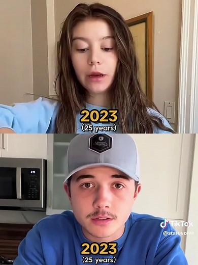 Genevieve Hannelius & Bradley Steven Perry through the years. #fyp #evolution #GenevieveHannelius #BradleyStevenPerry #GoodLuckCharlie