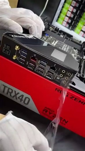 Building Gaming pc AMD Threadripper #1