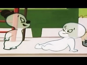 Casper Classics | Doing What's Fright/Not Ghostly | Full Episode | Videos For Kids | Kids Movies