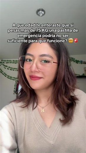 Efectividad de la pastilla de emergencia en México