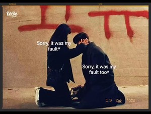 A little sorry can fix a lot... | Rhythm Rascals