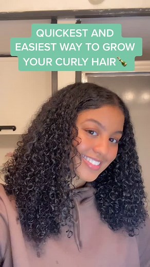 Quick Tips for Growing Curly Hair Naturally