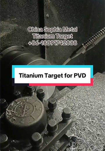 what's the Titanium sputtering target? Titanium sputtering targets are made from titanium metal and are used in a process called sputter coating. The titanium targets are commonly used in hardware tool coating, decorative coating, semiconductor components, and flat display coating. the titanium target boasts the same properties as titanium metal, such as high strength, lightweight and excellent corrosion resistance.It is a special electronic material with high added value. It has strong wear res