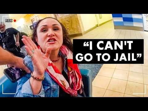 Cops Patience Runs Out When Drunk Karen Push Her Luck