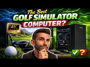 Best Golf Simulator Computer in 2026? SurfThing RTX 5080 Build Review!